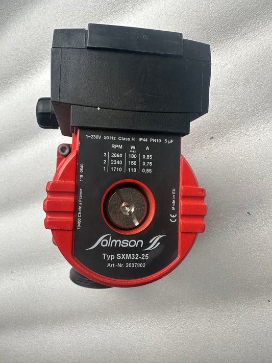 pompe de chaudière – circulateur salmson sxm 32-25 – réf. 2037802