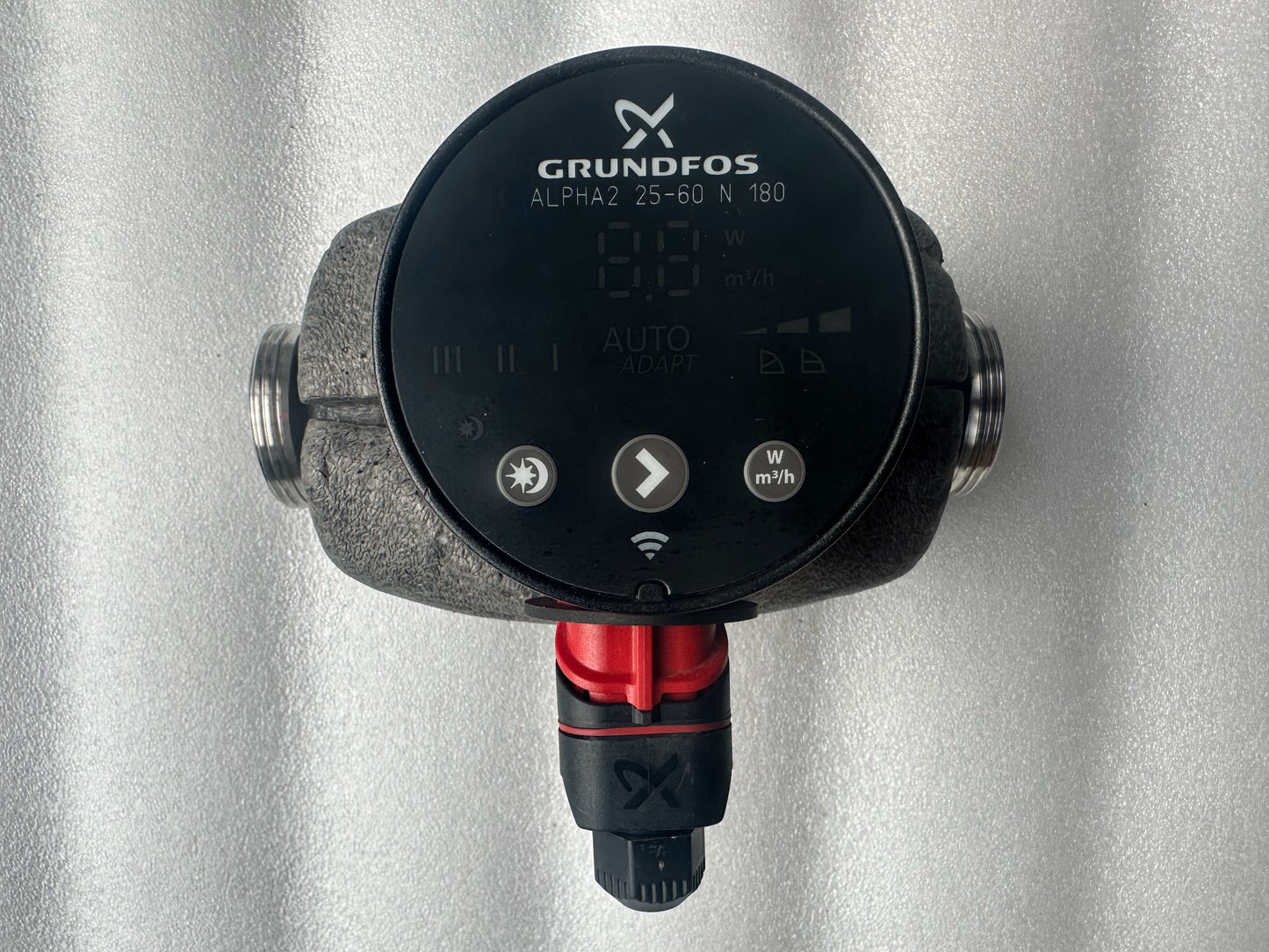 grundfos alpha2 25-60 n 180 - circulateur pompe chaudière - réf. 99411424 vue 2
