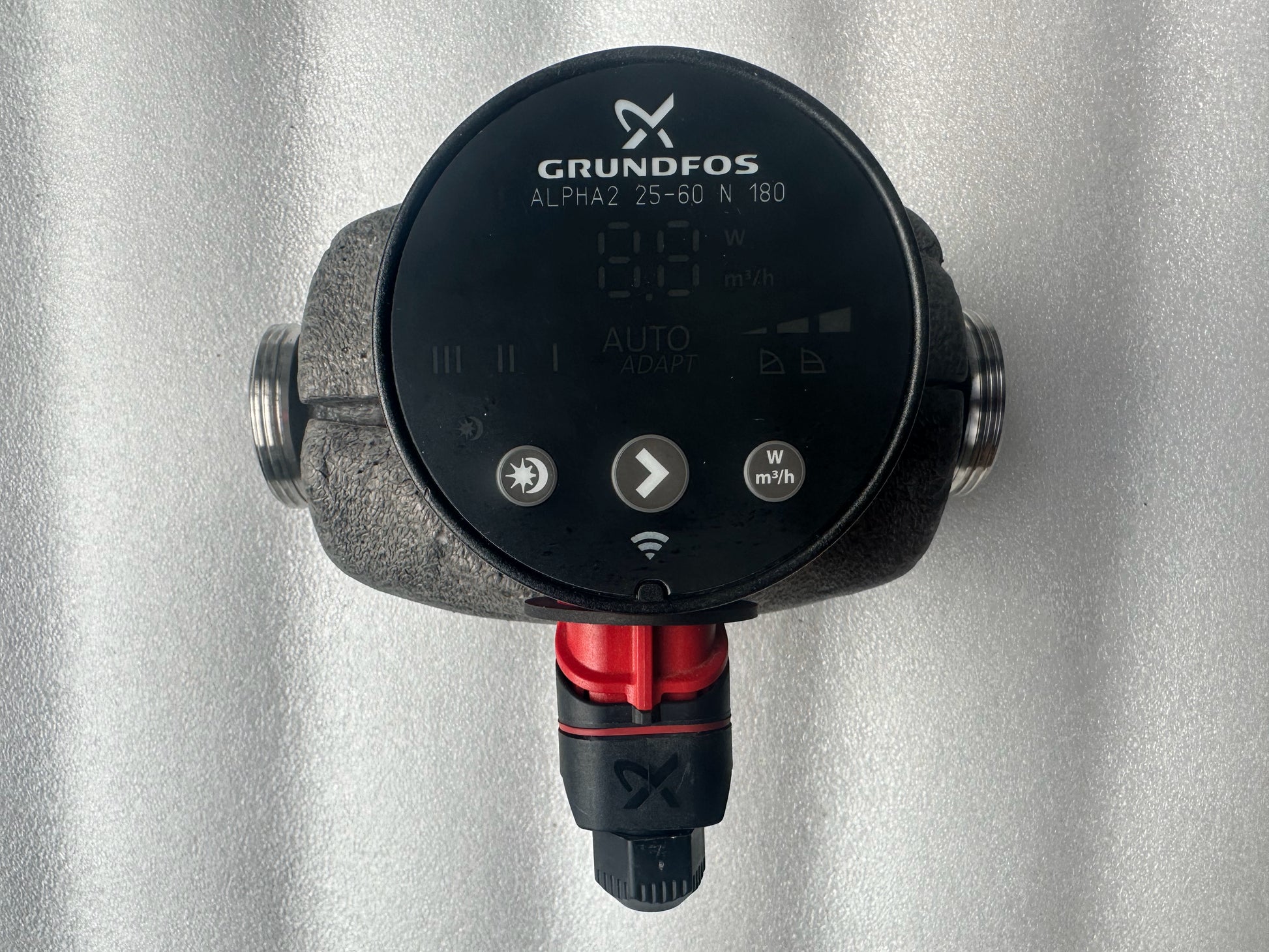 grundfos alpha2 25-60 n 180 - circulateur pompe chaudière - réf. 99411424 vue 2
