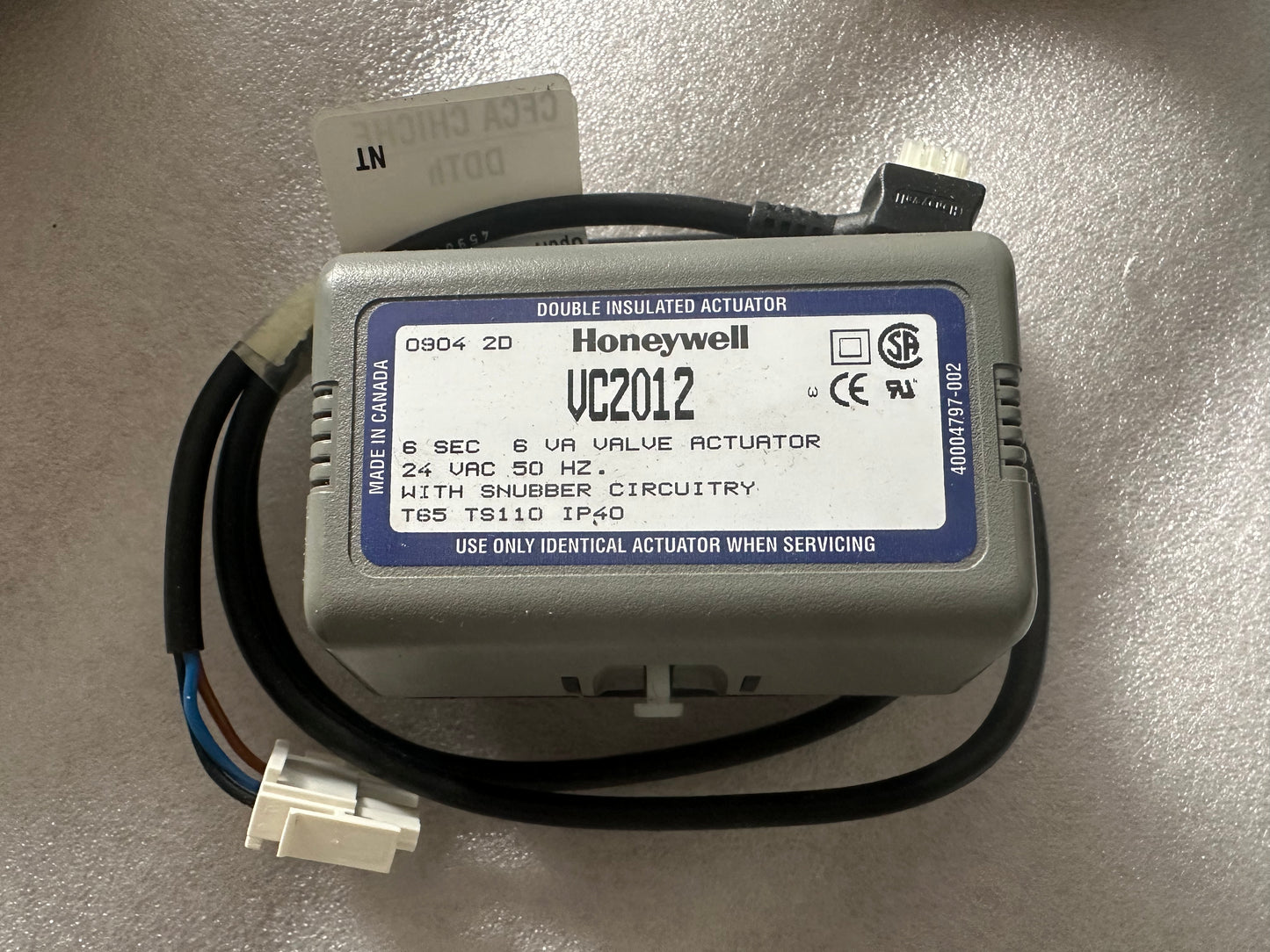 moteur de vanne 3 voies de dietrich 0294039 – vc8011zz0011