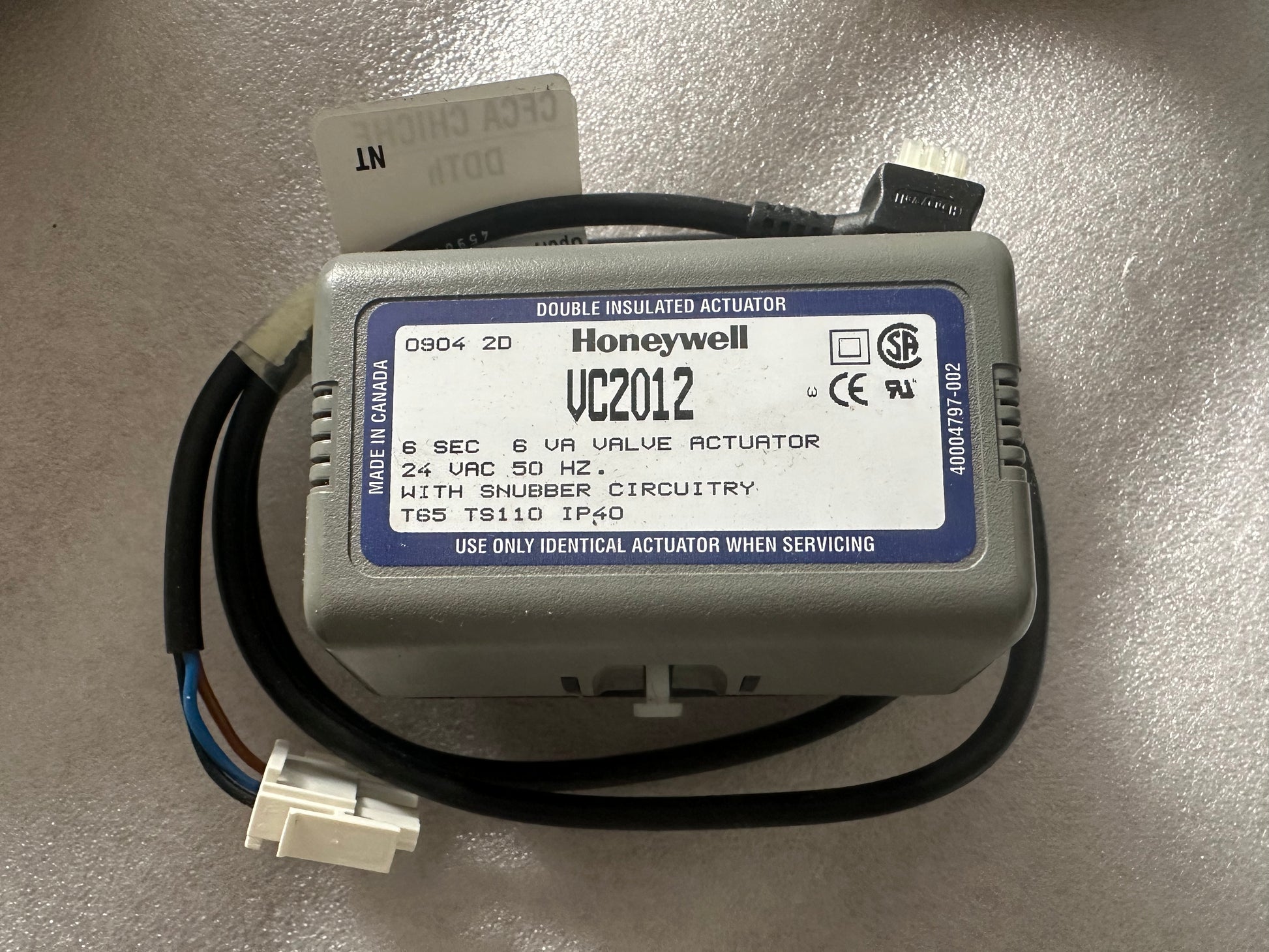 moteur de vanne 3 voies de dietrich 0294039 – vc8011zz0011