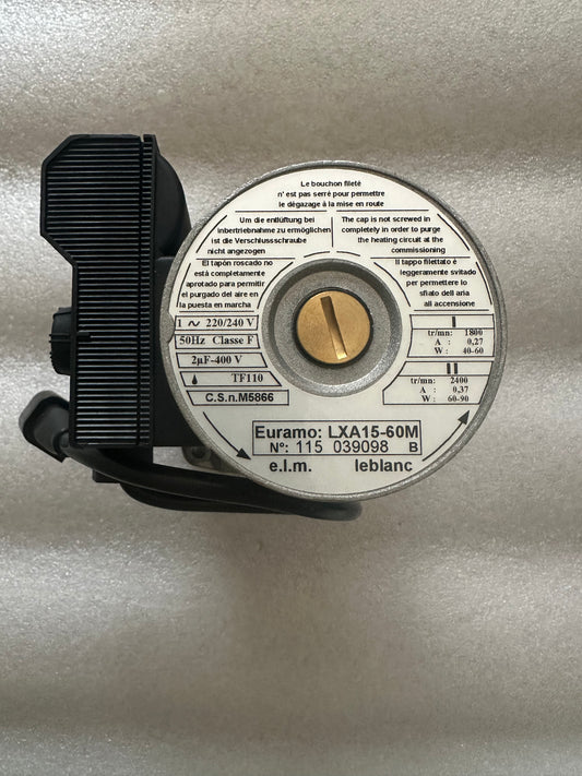 circulateur euramo lxa15-60m – e.l.m. leblanc