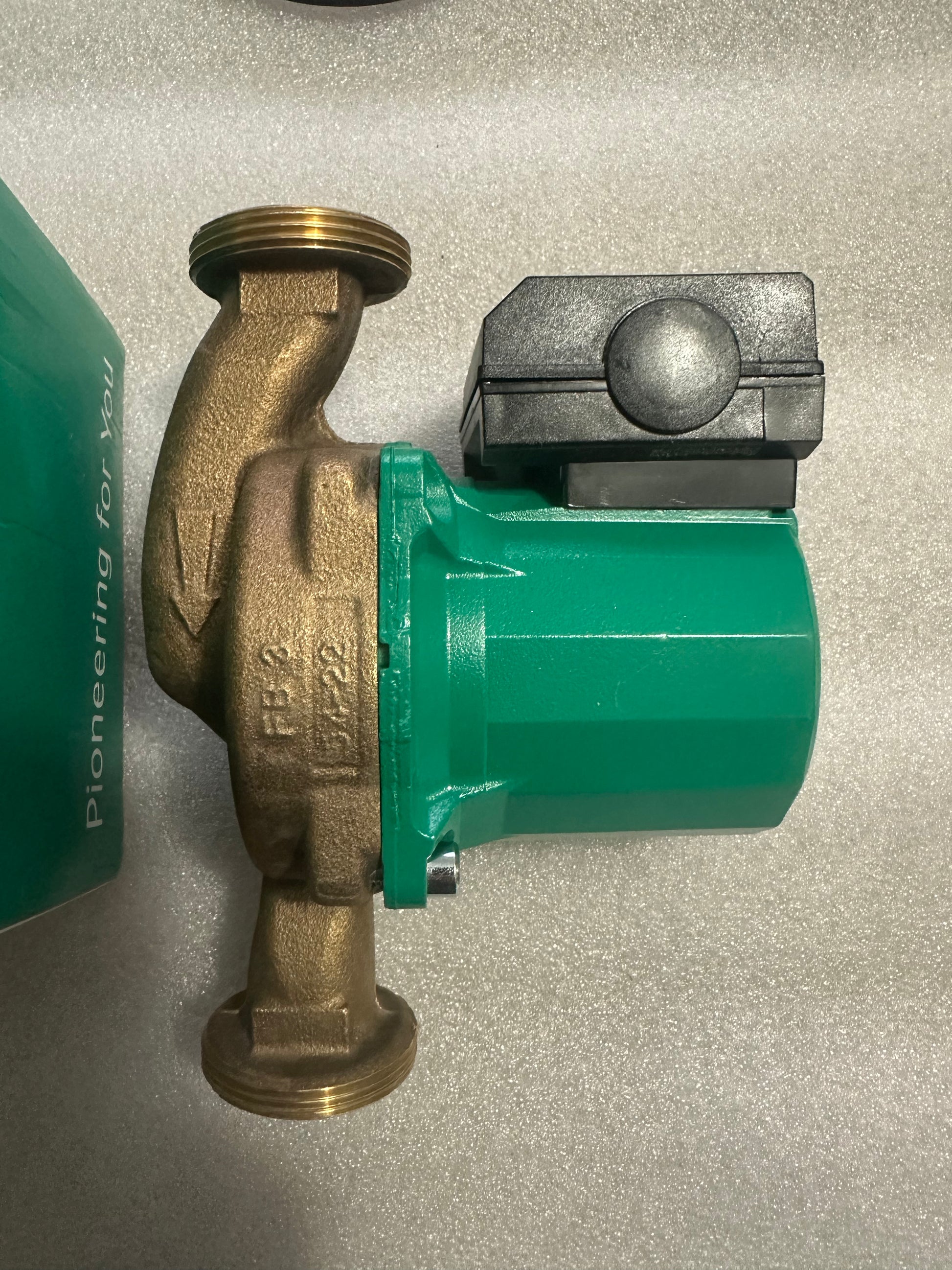 wilo star-z 25/2 em - circulateur bouclage ecs avec minuterie - réf. 4029062 vue 3