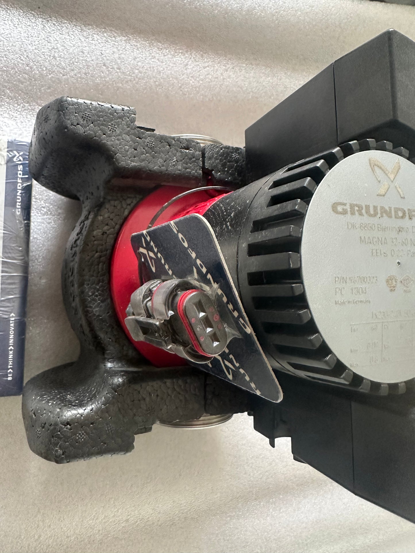 Grundfos MAGNA 32-60 N 180 – Circulateur inox chauffage – Réf. 96700323 – Déstockage