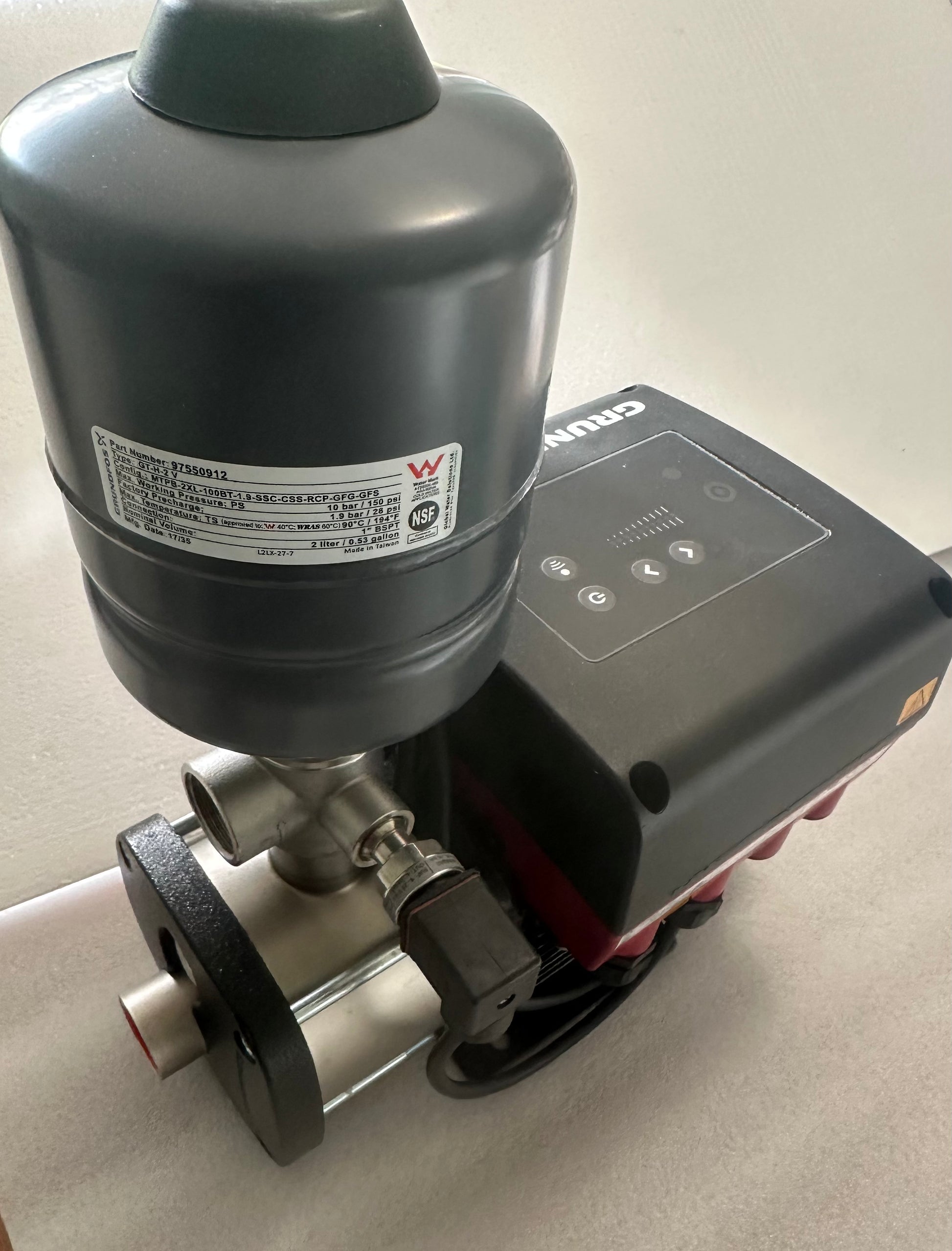 grundfos mge80b 2-cms1b-ha 98358969 moteur pompe cms surpresseur neuf