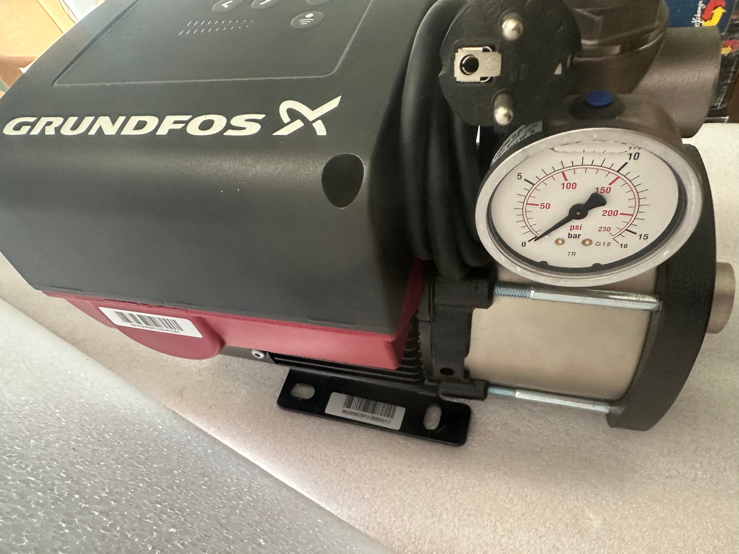 Grundfos MGE80B 2-CMS1B-HA – Moteur pompe surpresseur CMS – Réf. 98358969 – Déstockage