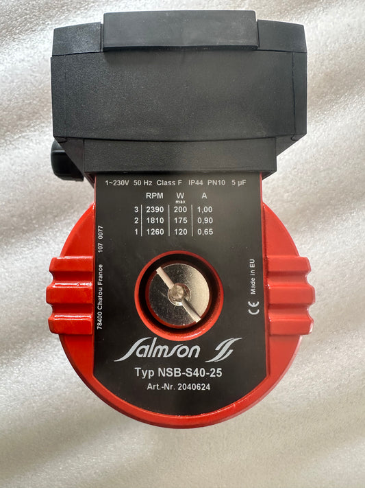 salmson nsb s40 25 circulateur chauffage dn25