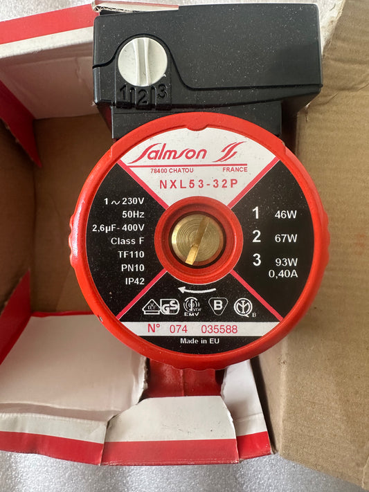 salmson nxl53 32p circulateur chauffage dn32 ref 4029417