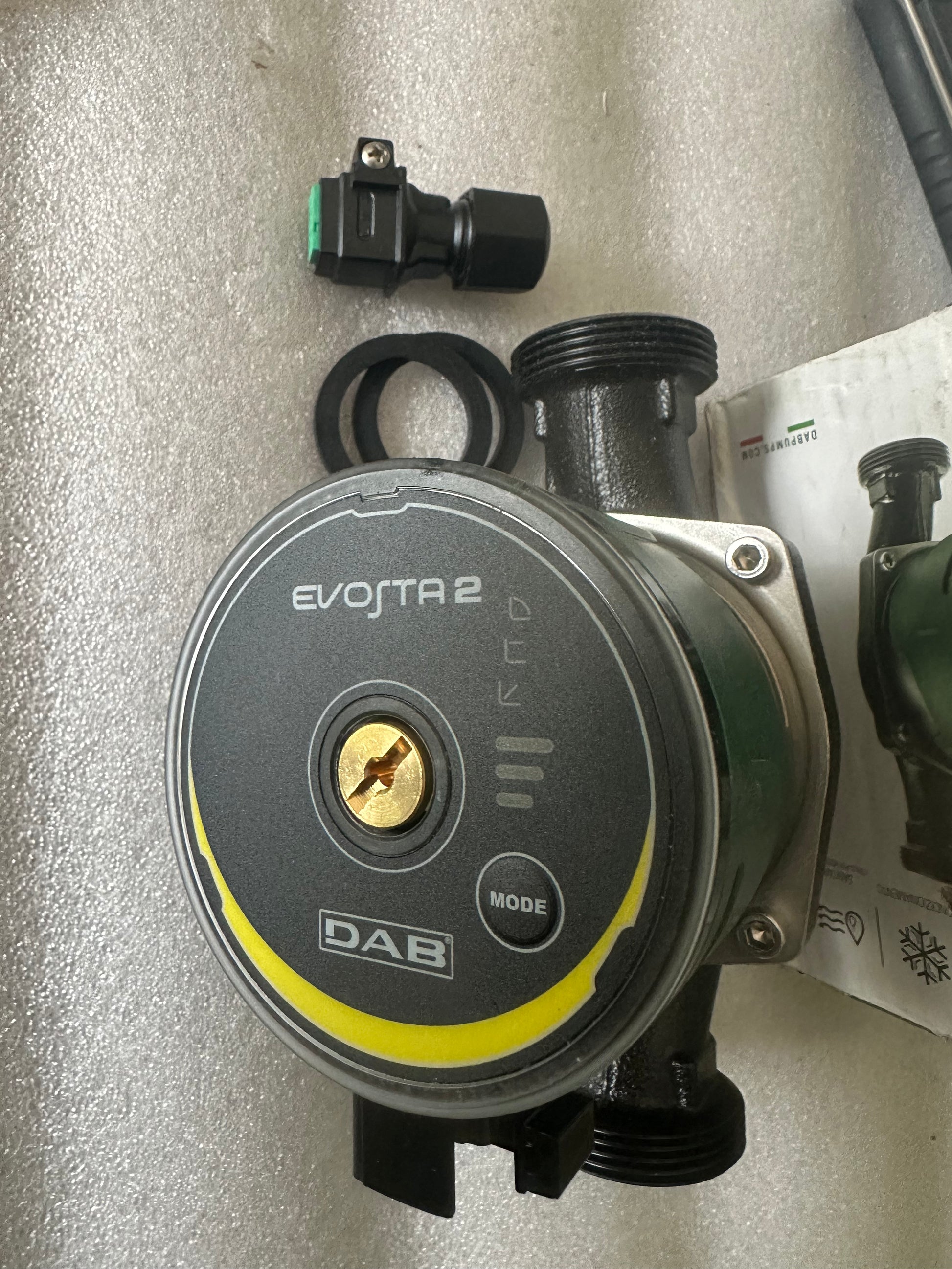 dab evosta2 40 70 180 circulateur chauffage dn25