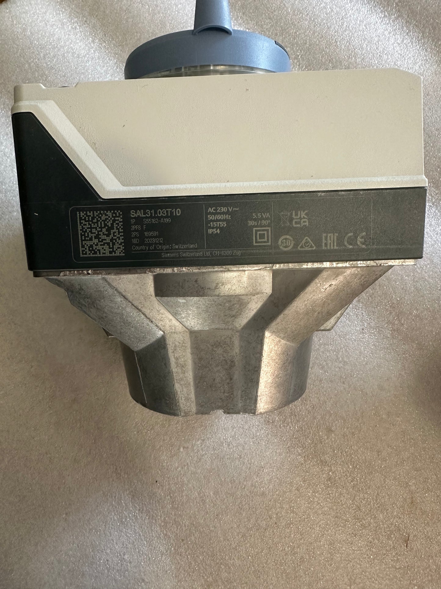 Siemens SAL31.03T10 230V 10Nm – Servomoteur ACVATIX (Neuf carton ouvert)