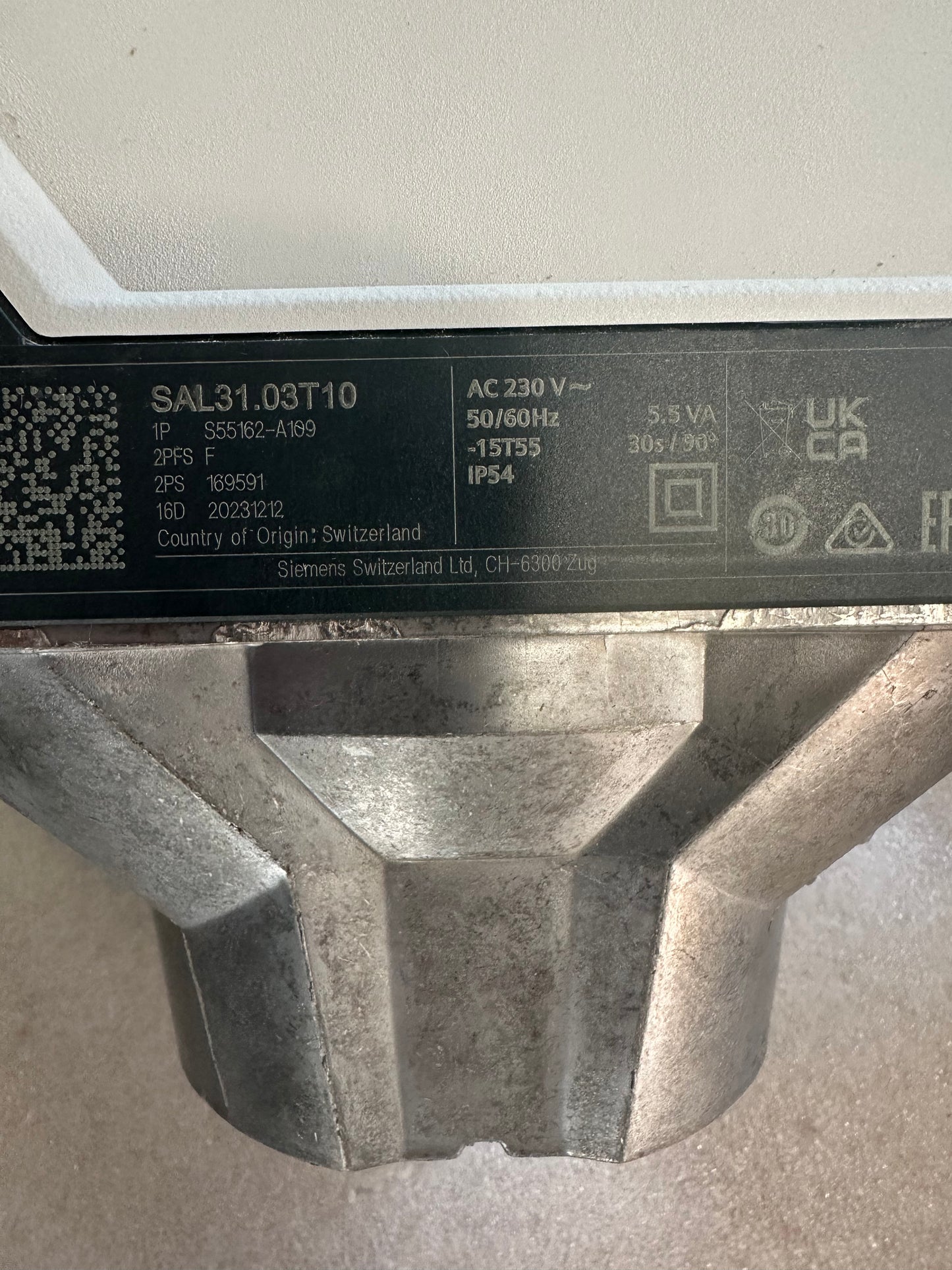 Siemens SAL31.03T10 230V 10Nm – Servomoteur ACVATIX (Neuf carton ouvert)