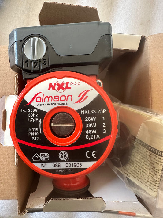 Circulateur chauffage
NXL33-25P HX