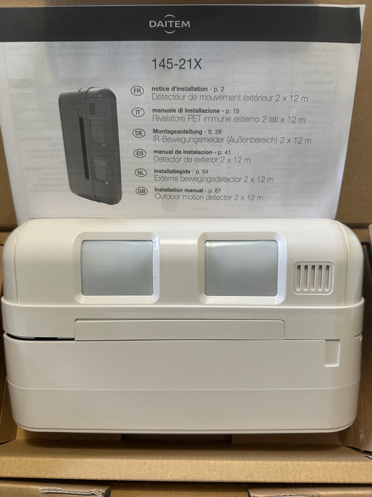 detecteur exterieur daitem 145 21x alarme sans fil