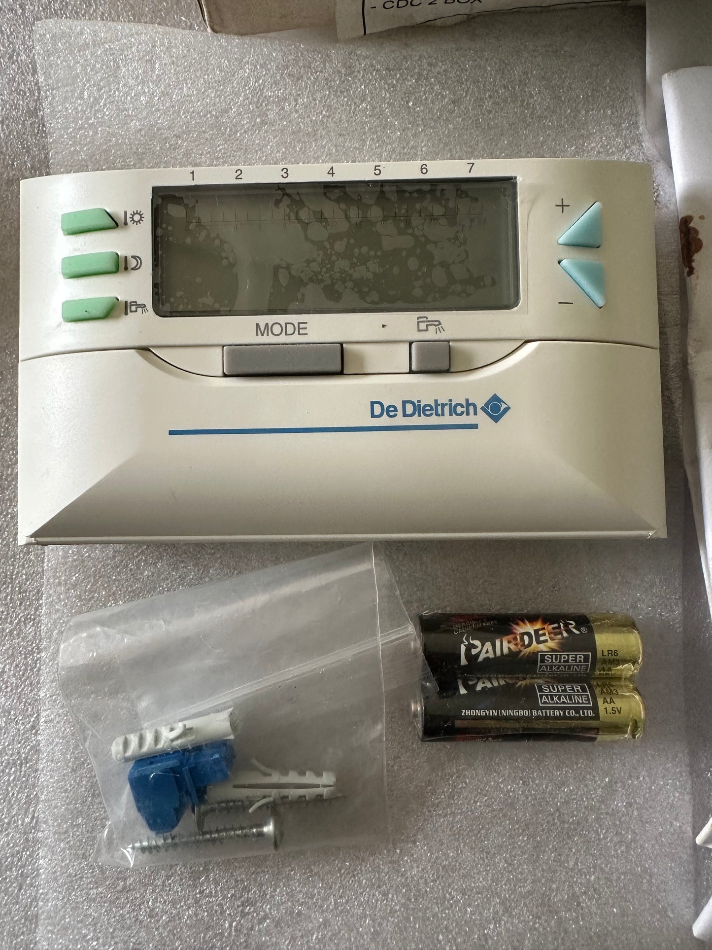 De Dietrich Easymatic 8806-8511 – Thermostat CDC2 chaudière – Module régulation chauffage