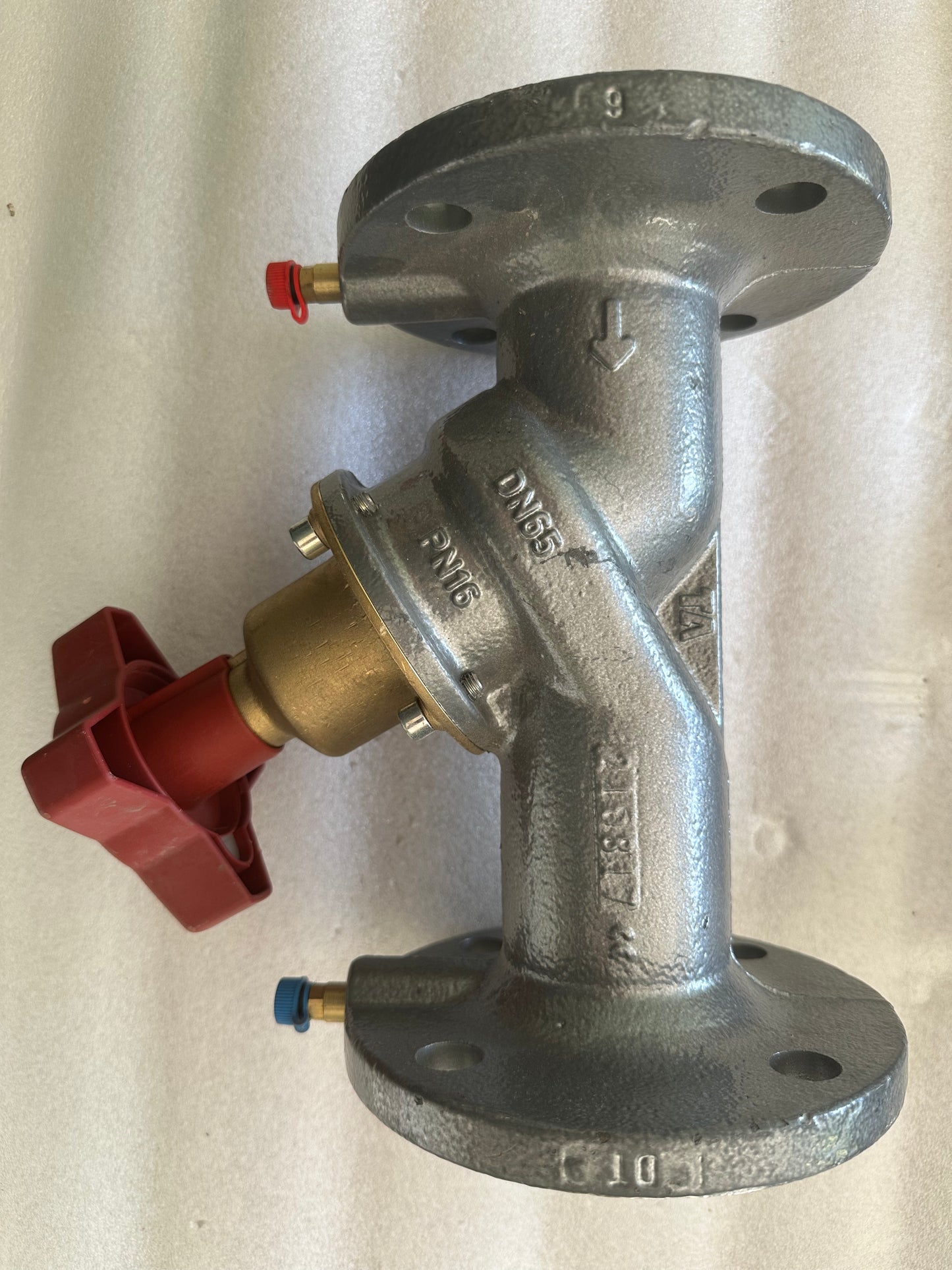 vanne regulation debit chauffage staf 65