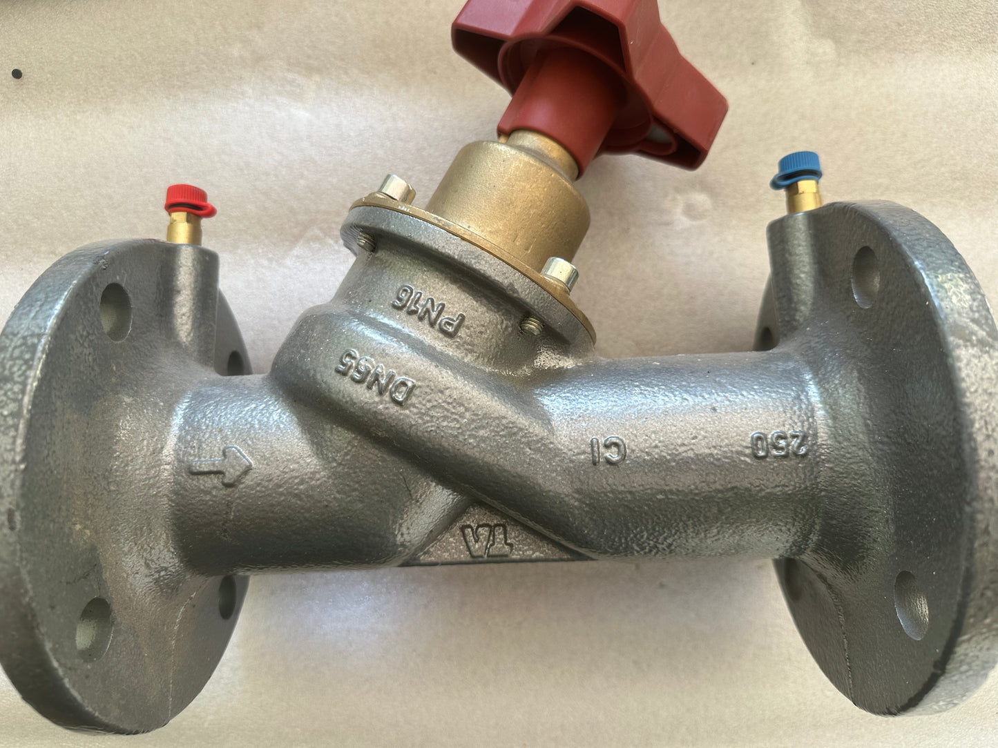 vanne equilibrage imi ta staf 65 pn16 dn65 chauffage