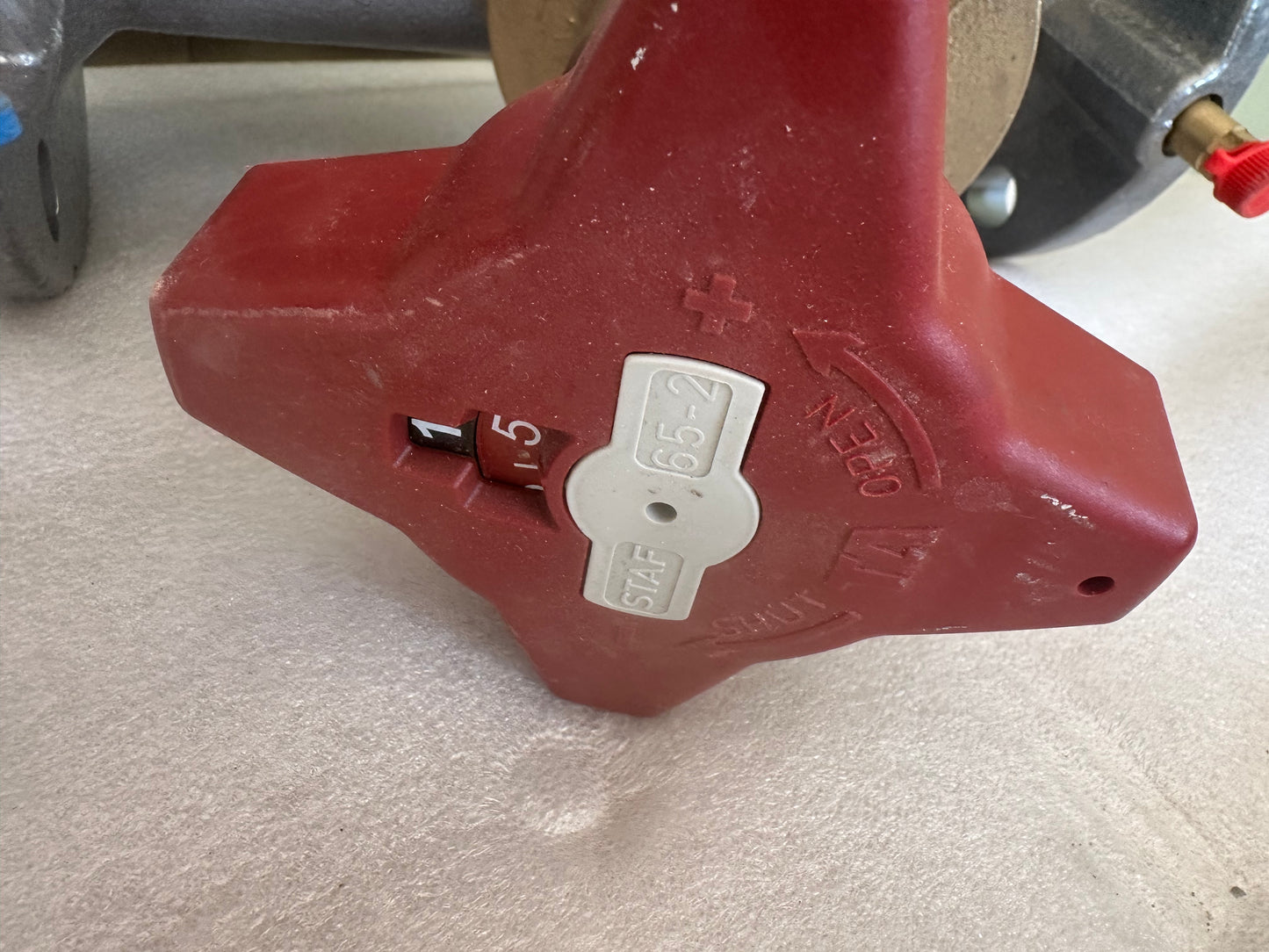 imi ta staf vanne equilibrage cvc dn65 detail produit