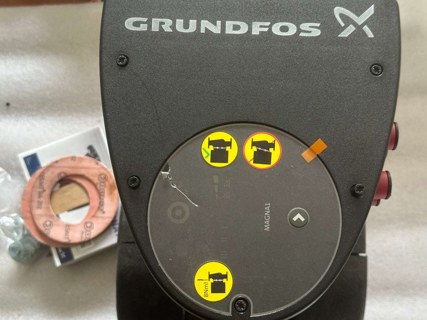grundfos magna1 50 80 f240 circulateur dn50 chauffage