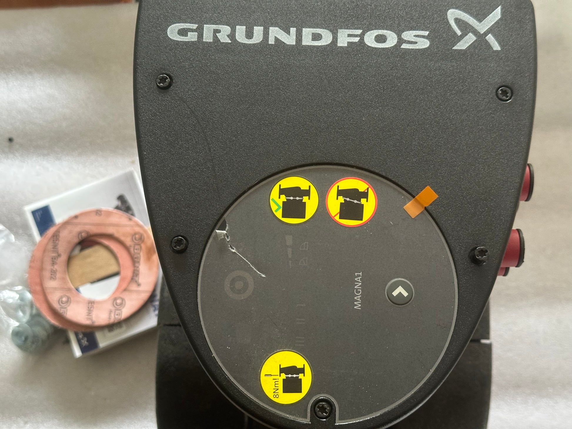 grundfos magna1 50 80 f240 circulateur dn50 chauffage