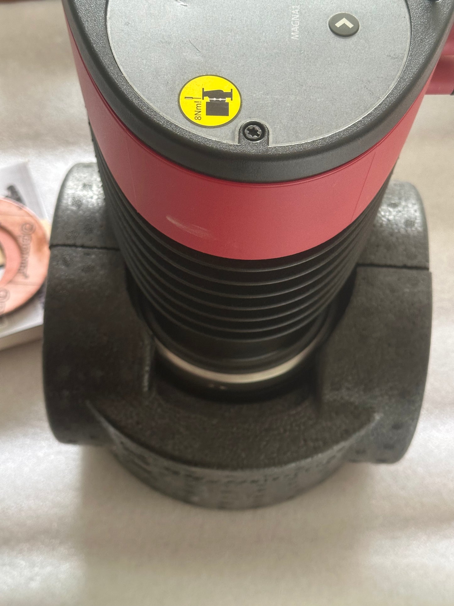 circulateur a brides grundfos magna1 50 80 installation