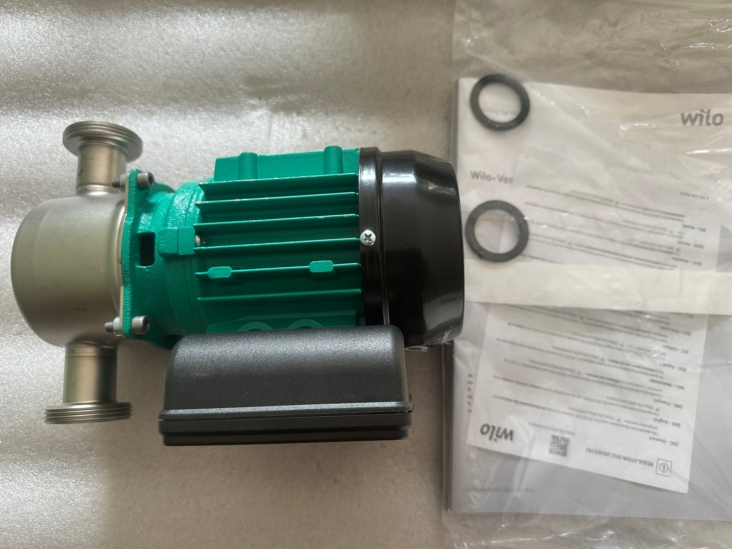 circulateur chauffage compact wilo remplacement