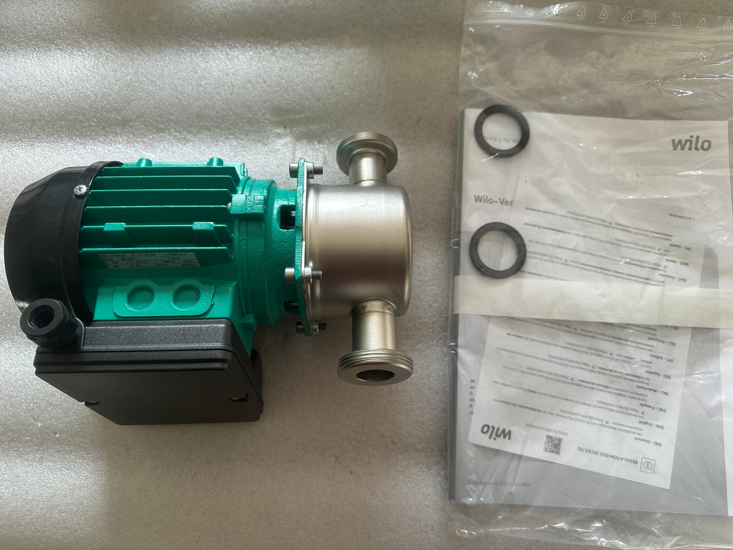 wilo veroline ip z 25 6 em circulateur inline chauffage