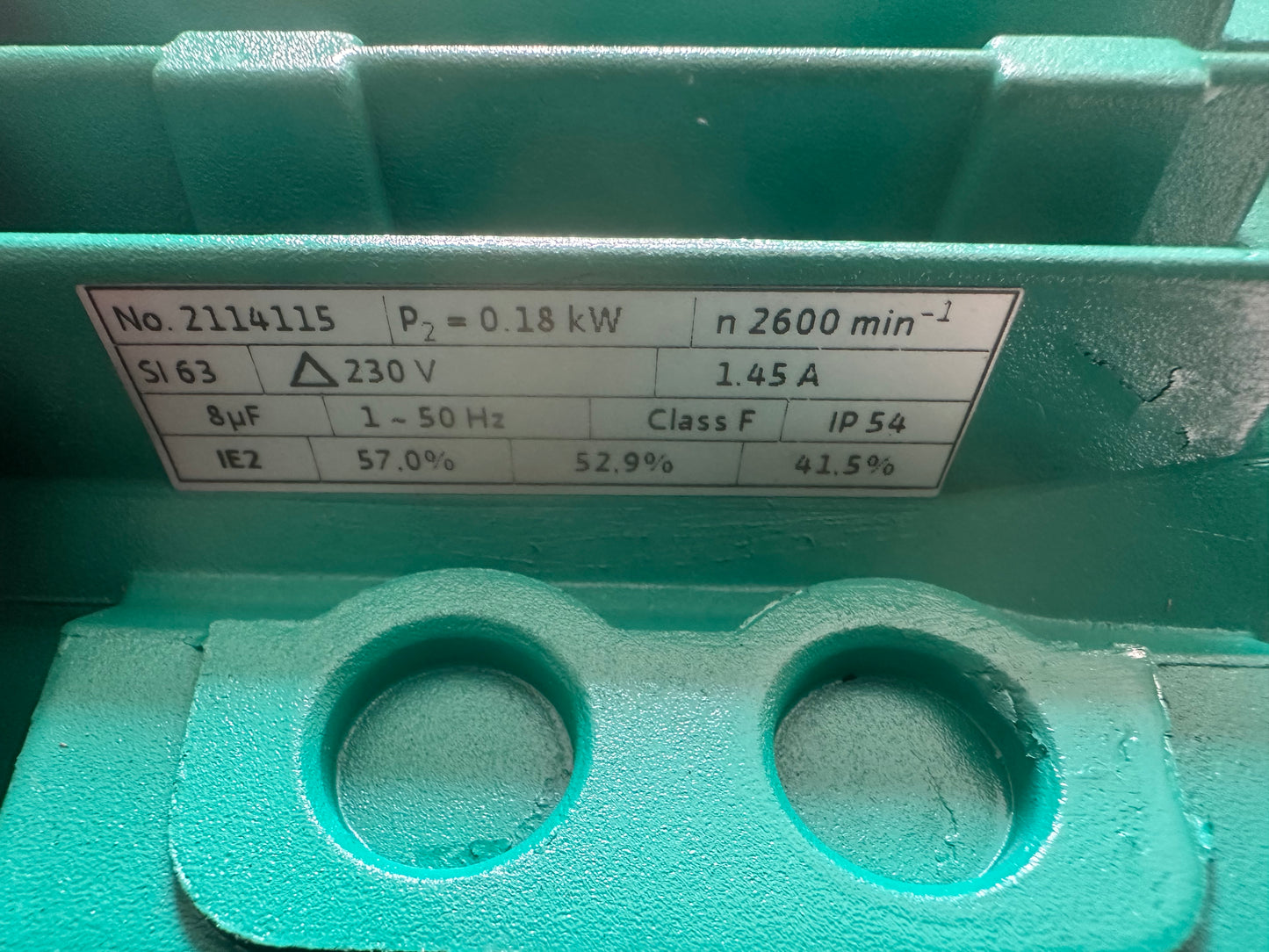 pompe circulation eau wilo veroline detail technique