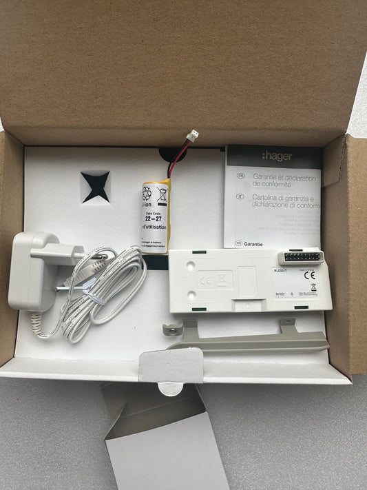 Module GSM/GPRS Hager Logisty Alma RLD001T – Communication 2G/3G – Neuf déstockage