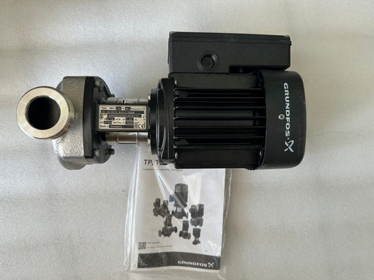 Grundfos TP 32-90/2 – Circulateur inox 180 mm – 230V – Déstockage neuf