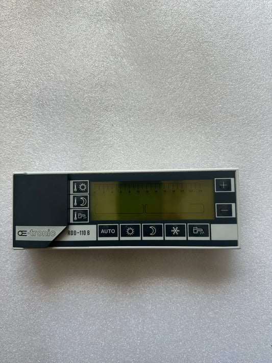 Régulateur de chaudière Oertli Œ-Tronic RDD 110B – Réf. 8199-5031 – Neuf déstockage sans emballage