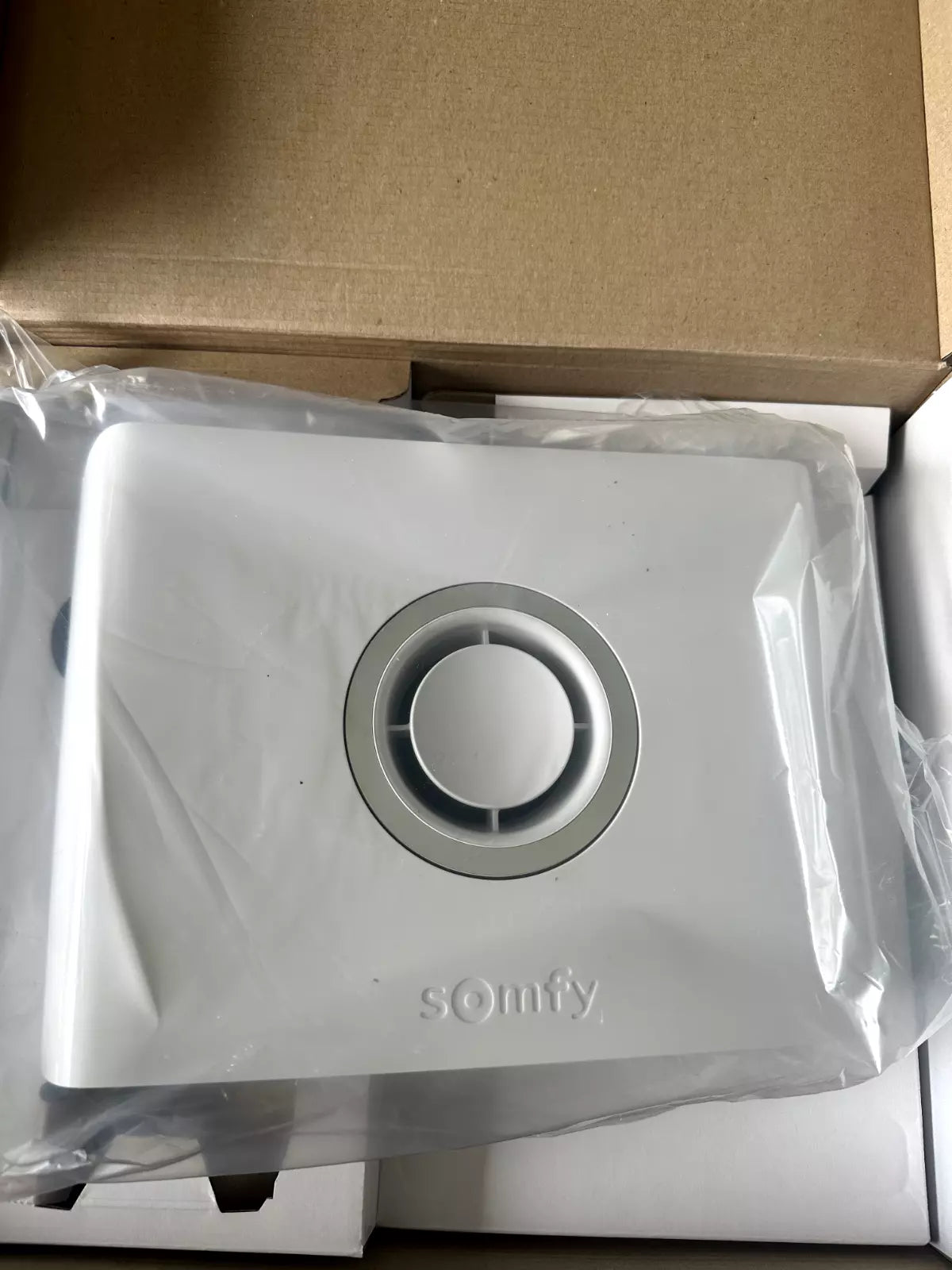 Sirène intérieure Somfy 2400934 – 110 dB, déstockage, sans emballage