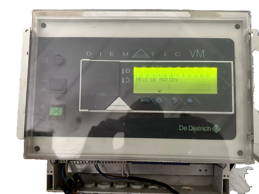Tableau de commande De Dietrich Diematic VM – Réf. 88014268 – Neuf déstockage sans emballage