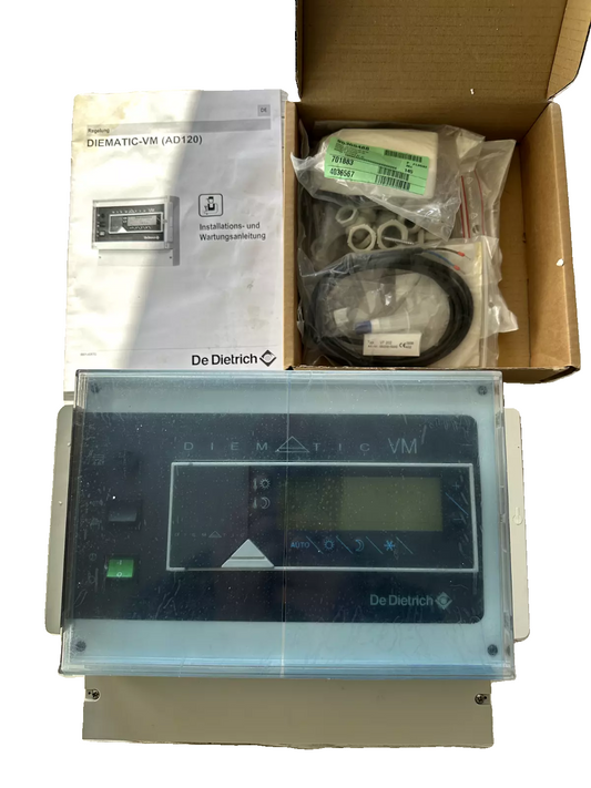 Tableau de commande De Dietrich Diematic VM – Neuf, sondes incluses, sans emballage