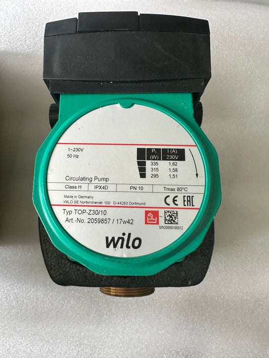 Circulateur Wilo TOP-Z 30/10 – DN 32, 230 V, 180 mm – Neuf déstockage sans emballage