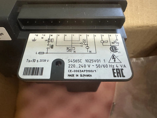 honeywell s4565c 1025 coffret securite chaudiere gaz