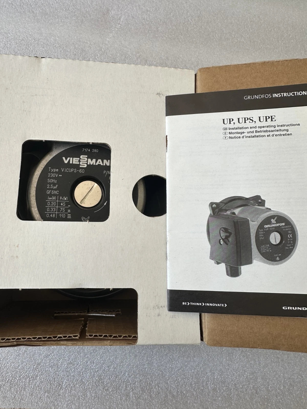 pompe chauffage viessmann