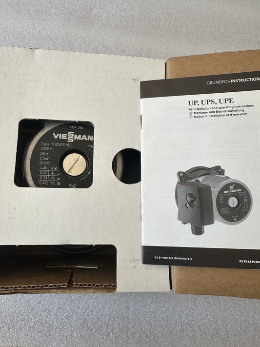 pompe chauffage viessmann