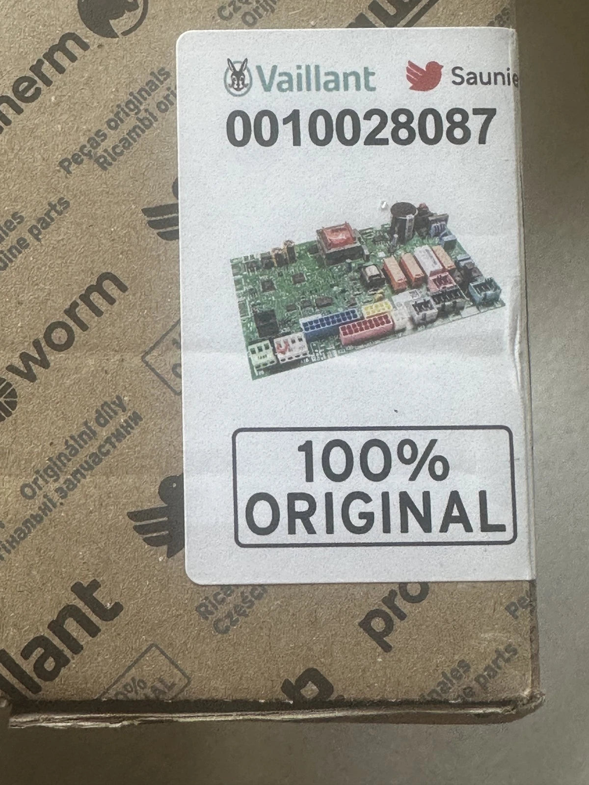 Carte électronique Vaillant Saunier Duval Réf. 0010028087 Neuve