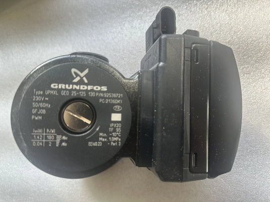 Circulateur Grundfos UPMXL GEO 25-125 130 Réf. 92538721 – Pompe de circulation
