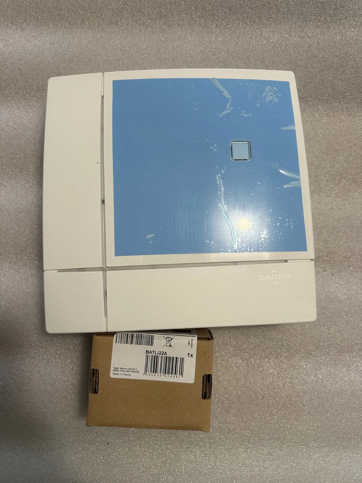 daitem sh320af e-nova centrale sirène radio – destockage