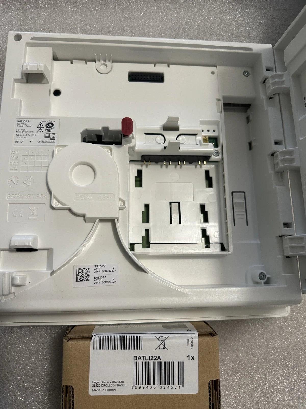 Daitem SH320AF E-NOVA – Centrale sirène radio alarme sans fil – Déstockage