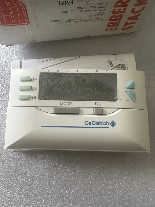 Tableau de commande De Dietrich CDI2 FM51 DIEMATIC 3 Filaire Réf. 8806-8510