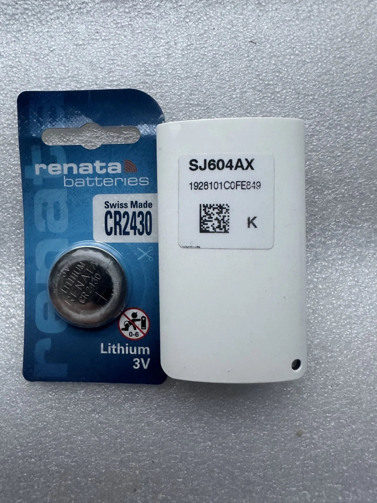 Daitem SJ604AX – Télécommande alarme et automatisme 4 fonctions sans fil – Déstockage