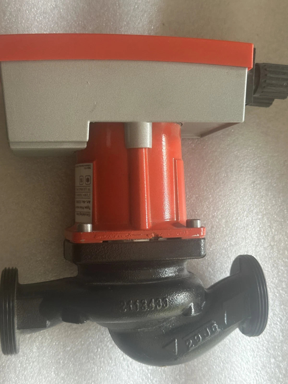 Circulateur Salmson Priux Master 32-55 Pompe Chauffage Haute Efficacité Neuf
