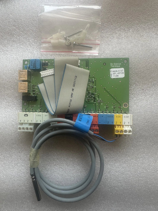 Carte électronique De Dietrich Diematic 3 – Réf. 8806-5137 – Pièce d'origine –