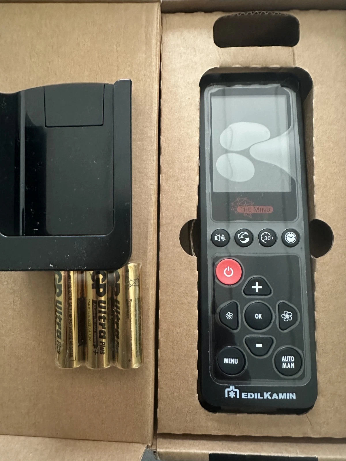edilkamin r1115610 - télécommande originale poêle à granulés