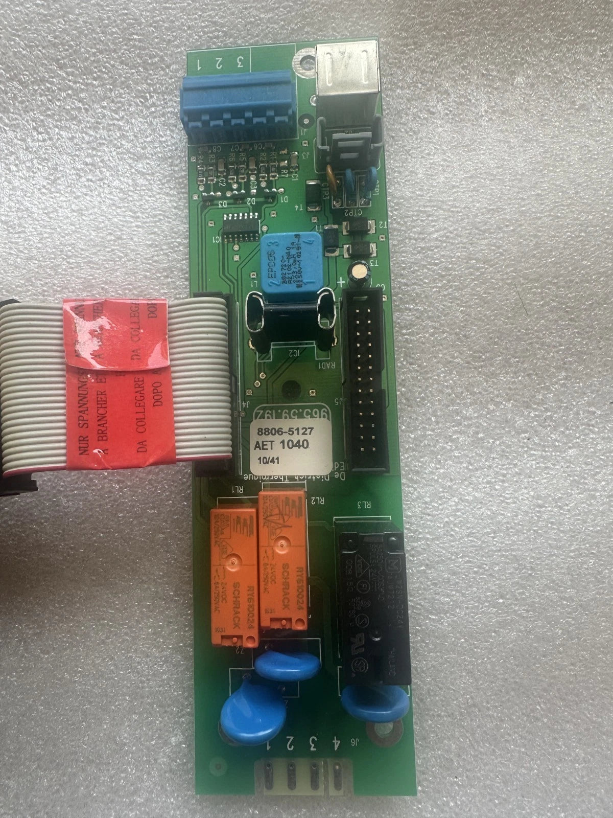 Carte électronique De Dietrich Diematic référence 8806-5127