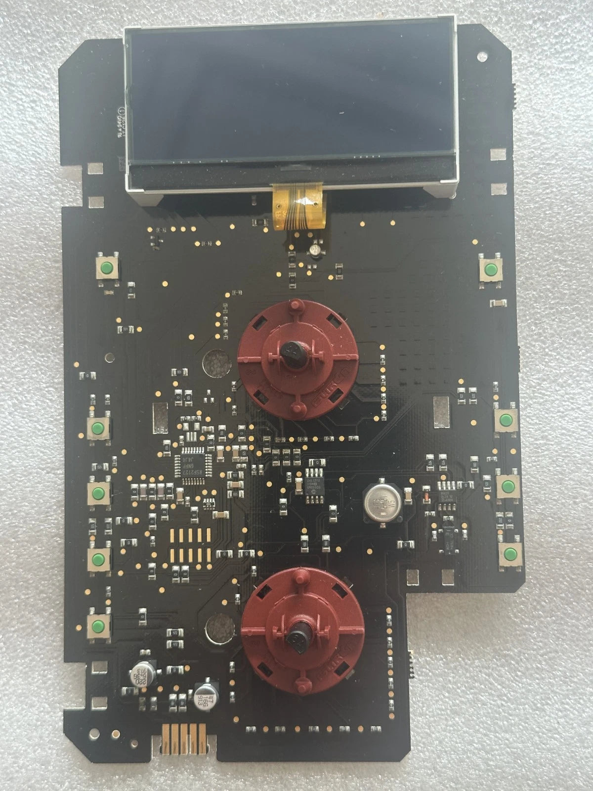 Carte électronique d'affichage Chaffoteaux Ariston 60000760-03 PCB Neuve