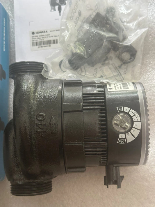 Circulateur Lowara ecocirc BASIC 20-4/130 Pompe Chauffage Haute Efficacité Neuf