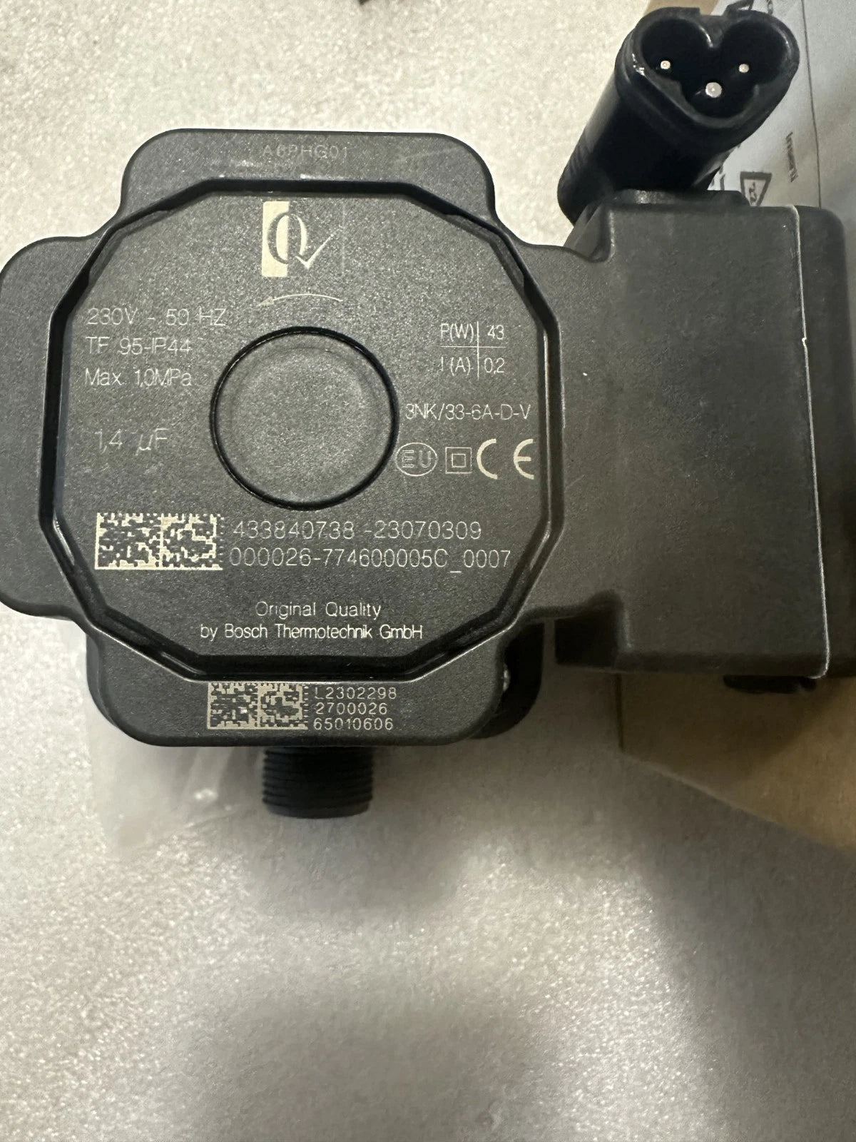 elm leblanc 87167631690 circulateur sanitaire ecs